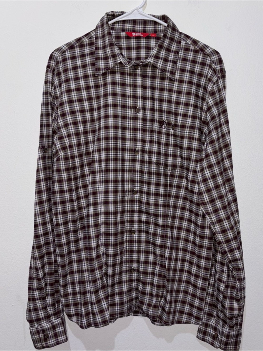 FJALLRAVEN Size XL Button Down